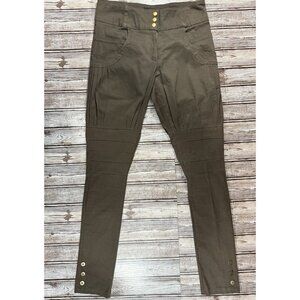 SKINGRAFT Jonny Cota moto Pants color brown NWOT $235